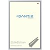 DANTIK rám na obraz 20x30 | ALU Stříbrná matná (Sklo Čiré) (Vyrobené s láskou od nás)