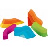 PLAYTIVE Veľká drevená Montessori skladačka DÚHA KOCKY Rozvíja motoriku