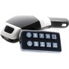 TFY 1928-silver X7 FM transmitter Bluetooth, 87,5 – 108,0 MHz, MP3 WMA, PK, USB, strieborná