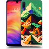 Picasee silikónový čierny obal pre Xiaomi Redmi Note 7 - Alaska