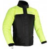 Bunda RAIN SEAL, OXFORD (černá/žlutá fluo, vel. 3XL)