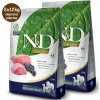 Farmina N&D Dog Prime Adult Medium & Maxi Lamb & Blueberry 2x 12kg
