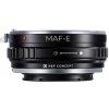 K&F Concept Minolta A / Sony A Lenses to Sony E Mount