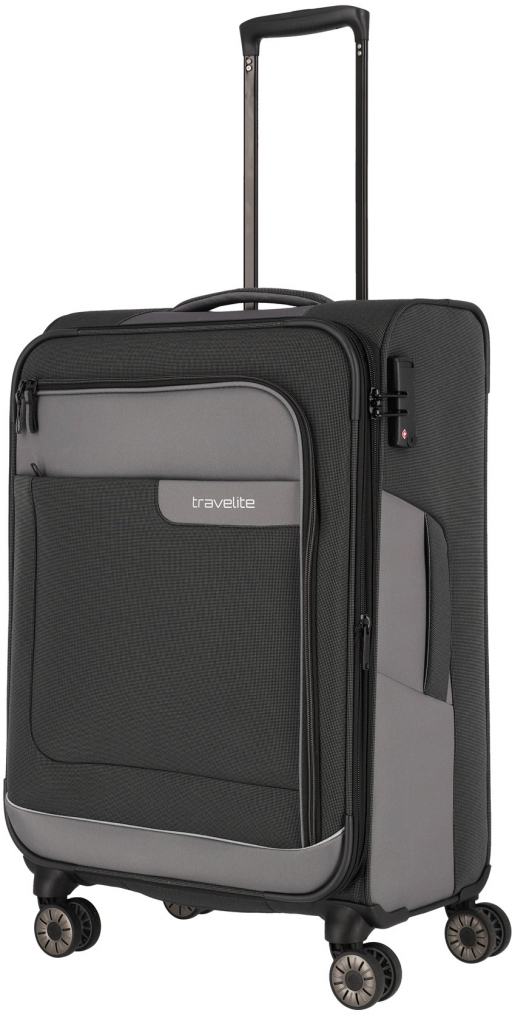 Travelite Viia 4W antracitová 70 l