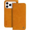 Obal Wonder Smart Book Apple iPhone 17 Pro oranžový
