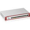 Zyxel USG FLEX500 H Series, User-definable ports with 2*2.5G, 2*2.5G( PoE+) & 8*1G, 1*USB (device only) USGFLEX500H-EU0101F
