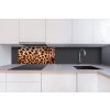 DIMEX | Dibond doska za kuchynskú linku | DBW-08040-069 Leopardia koža| 80 x 40 cm + Dibond obkladová doska Dimex do kuchyne Leopardia kožav rozmere 80 x 40 cm