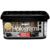 Jeger Hologram sada (kovová fólia + lepidlo) Gold
