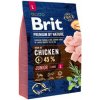 Krmivo Brit Premium by Nature Junior L 3kg