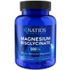 Natios Magnesium Bisglycinate 500 mg + B6 90 veg. kapsúl elem. horčík 100 mg