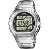 Casio DCF náramkové hodinky WV-58DE-1AVEF (d x š x v) 53.4 x 43.7 x 12 mm strieborná Materiál puzdra=nerezová ocel, Rezinát Materiál remienka=nerezová ocel; WV-58DE-1AVEF