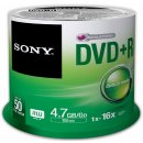 Sony DVD+R 4,7GB 16x, 50ks