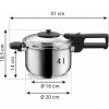 TLAČIDLO GrandCHEF 4,0 l TESCOMA