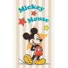 Carbotex Detský uterák Hviezda Mickey Mouse 30x50 cm