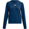 Dámska funkčná mikina cez hlavu Under Armour RIVAL TERRY HOODIE W modrá 1369855-426 - M