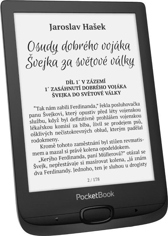 PocketBook 617 Basic Lux 3 od 79,99 € - Heureka.sk