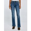 BIG STAR DÁMSKE DŽÍNSY ADELA STRIH BOOTCUT 536 W33 L28