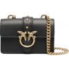 Pinko dámska kožená crossbody kabelka 100064 A0F1 Z99Q