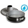 Guardini Forma na tortu SILVER ELEGANCE 26 cm, 2 základne, čierna, oceľ