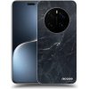 Picasee silikónový prehľadný obal pre Honor Magic7 Pro 5G - Black marble