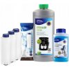 Sada pre Delonghi Filter Aqualogis AL-S002 3ks, Verde 1L, Latteo 250ml