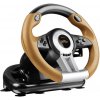 SpeedLink DRIFT O.Z. Racing Wheel volant USB PC čierna, oranžová vr. pedálov; SL-6695-BKOR-01