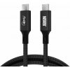 Newell NL3587 USB C - USB-C 4.0, 1m, černý