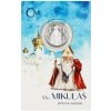 Česká mincovna Strieborná medaila Sv. Mikuláš proof 13 g