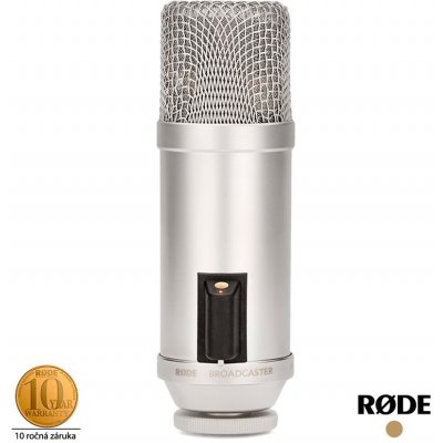 Rode Broadcaster štúdiový mikrofón (záruka 10 rokov)