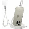 Spigen Universal Set 2 (Cross Body Strap 1P + Wrist Strap 1P + ConTag2 1P), pearl white