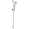 Hansgrohe Croma Select E sprchový set 1jet EcoSmart 9 l/min s tyčou 0,65m biela/chróm, 26585400