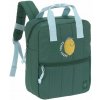 LÄSSIG KIDS LÄSSIG Mini Square Backpack Little Gang lemon dark green