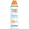 Garnier Ambre Solaire Sensitive Advanced opaľovacia hmla v spreji SPF 50+ 150 ml