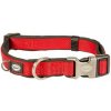 Obojok DUVO+ EXPLOR NORTH nylon červený 35-55cm/20mm