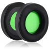 Náhradné náušníky pre slúchadlá Razer Kraken Pro V2 - Čierne, kožené
