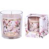 Sviečka v skle FLORES Magnolia vonná 180g