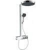 Hansgrohe Rainfinity - Showerpipe 360 1jet s termostatom ShowerTablet 350, chróm 26853000