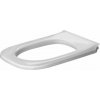 Duravit D-Code WC sedadlo bez poklopu, biela 0060710000