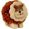 2Kids Toys Dřevěná figurka XL pompon Lev