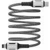 Havit magnetické Kabel USB C-Lightning black