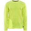 Craft PRO Hypervent LS Wind Top 1913639 pánske tričko - žltá (851000) - L