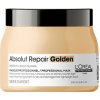 ĽOréal Professionnel Série Expert Absolut Repair GOLDEN Regeneračná zlatá maska pre suché a poškodené vlasy - 500ml