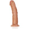 RealRock by Shots Curved Realistic Dildo with Suction Cup 18 cm