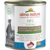 Almo Nature HFC natural dog tuniak pruhovany a treska 6x 290g