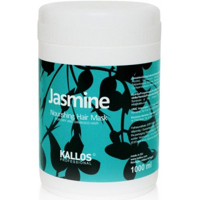 Kallos Jasmine maska pre suché a poškodené vlasy (Nourishing Hair Mask) 1000 ml (Kallos Jasmine vyživuj maska 1lit)