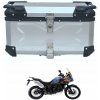 65L HLINÍKOVÝ ANODIZOVANÝ centrálny MOTOCYKLOVÝ KUFOR ZONTES VOGE Benelli