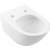 Villeroy & Boch Subway 3.0 wc misa závesné bez oplachovacieho kruhu biela 4670T0R1