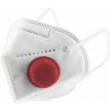DEDRA respirátor protiprachový s ventilom, FFP2, balenie 5ks, BH1081-005