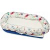 BABYMATEX Hniezdo pre dieťa Deluxe Vtáky 50x90 cm