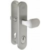 ASSA ABLOY FAB BK325/BK321 RC3/BT3 Povrch: IN - nerez, Rozteč: 72 mm, Prevedenie: PZ LI/RE (kľučka obojstranná/guľa)
